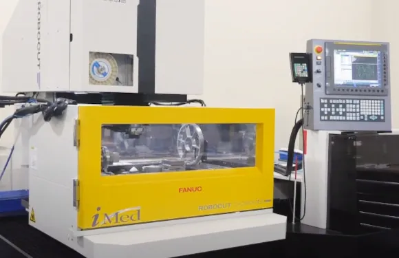 Elettroerosioni a filo Fanuc Robocut C600 iB